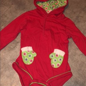 Christmas onesie
